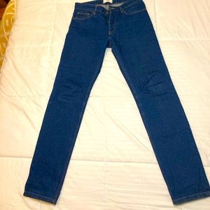 Ami straight fit jeans